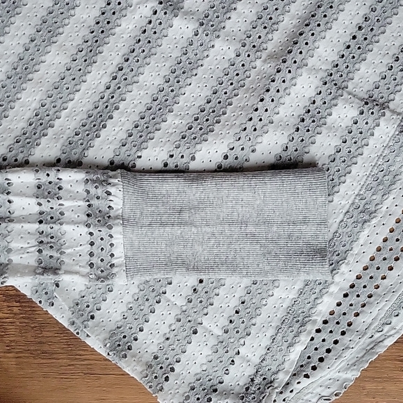 Calvin Klein Womens Performance Striped Top - Picture 3 of 8